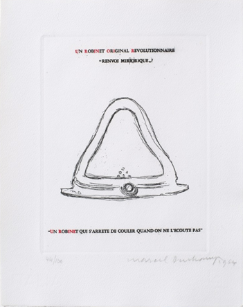 Un robinet, 1964