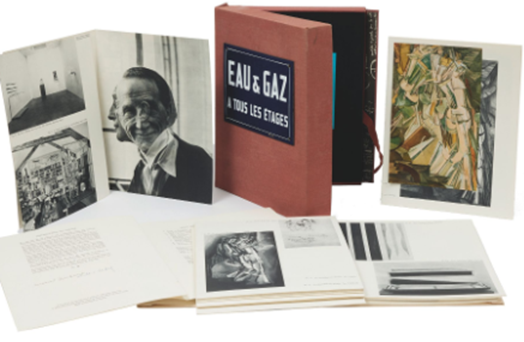 Eau et gaz à tous les étages ou Sur Marcel Duchamp, 1959