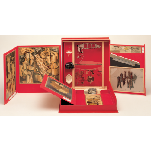 De ou Marcel Duchamp ou Rrose Sélavy (la Boîte), Paris 1941 – New York 1966