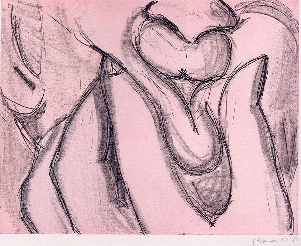 Lavender from Soft Ground Etching, 2007
