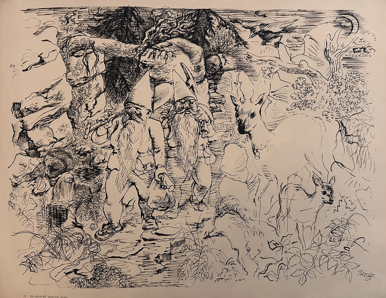 Sneeuwwitje, 1936