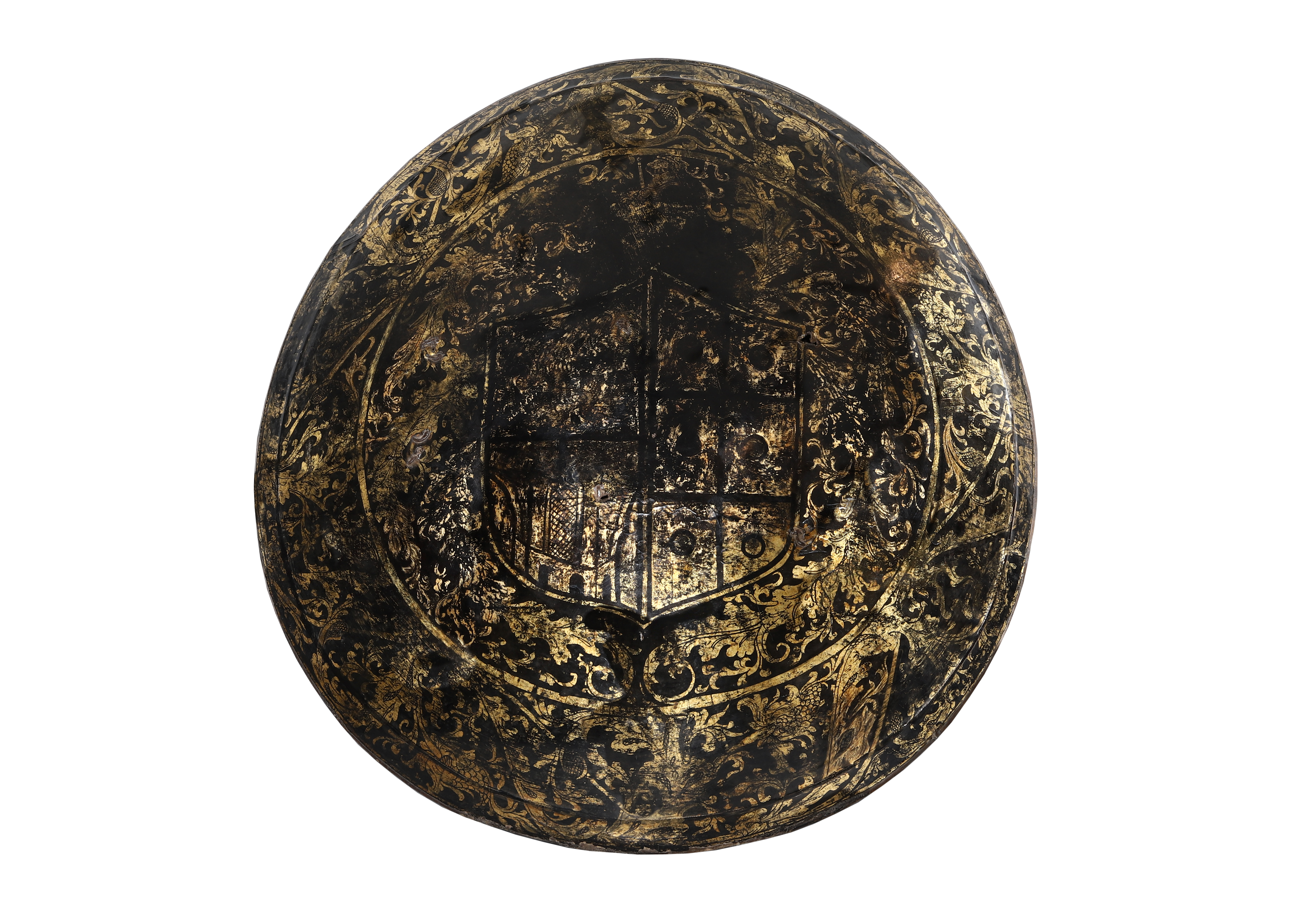Kingdom of Pegu Lacquered Display Shield