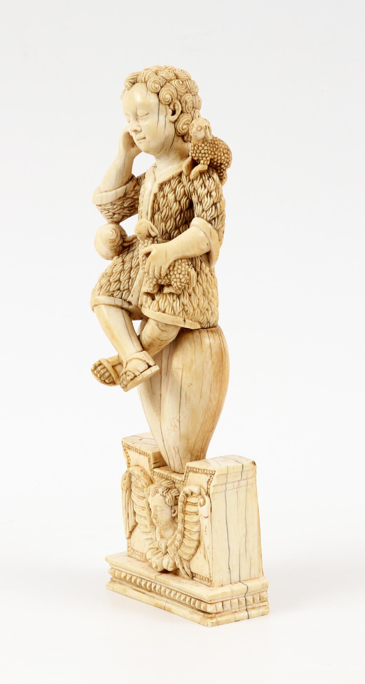The Child Jesus as The Good Shepherd