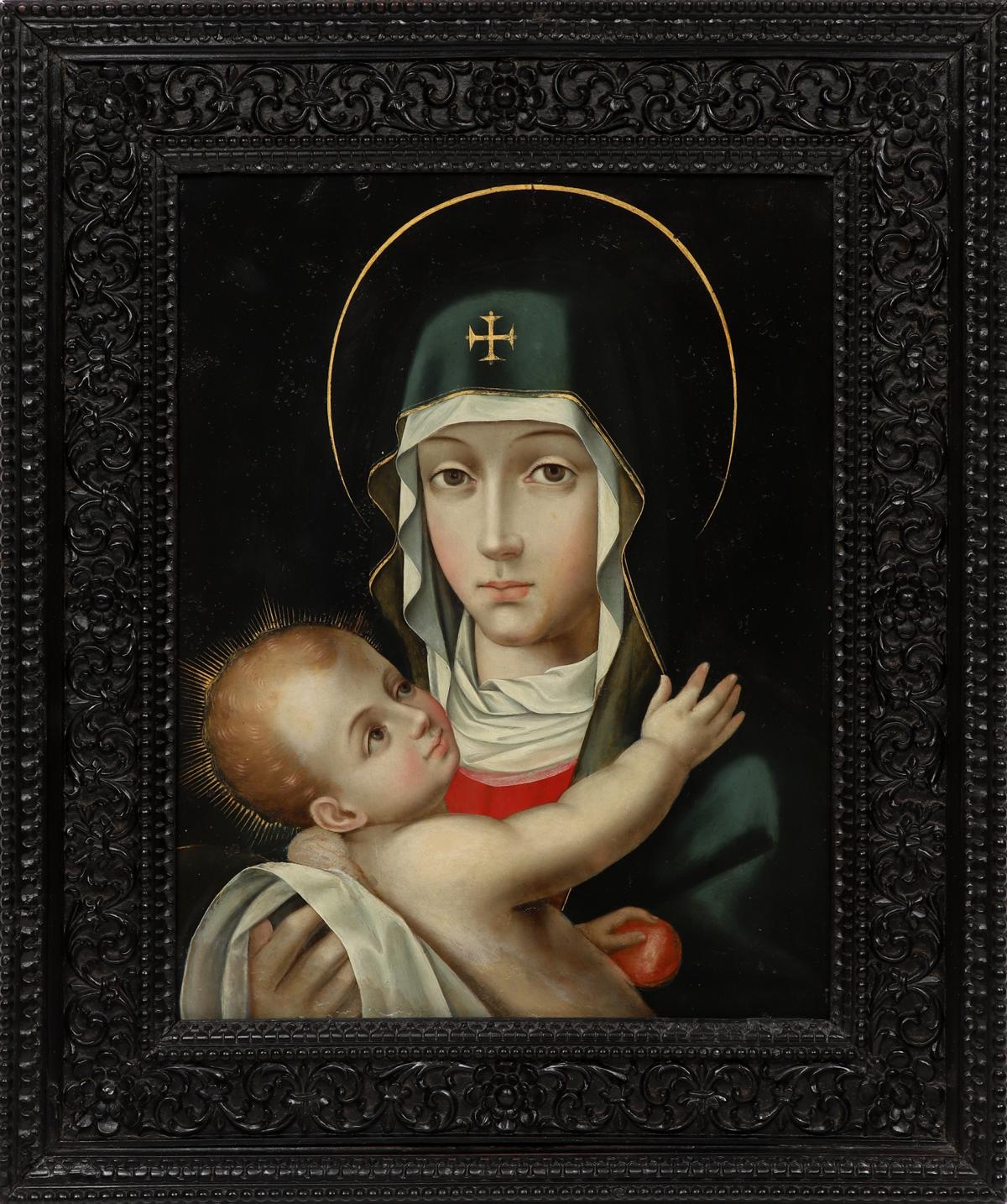 The Virgin and Child