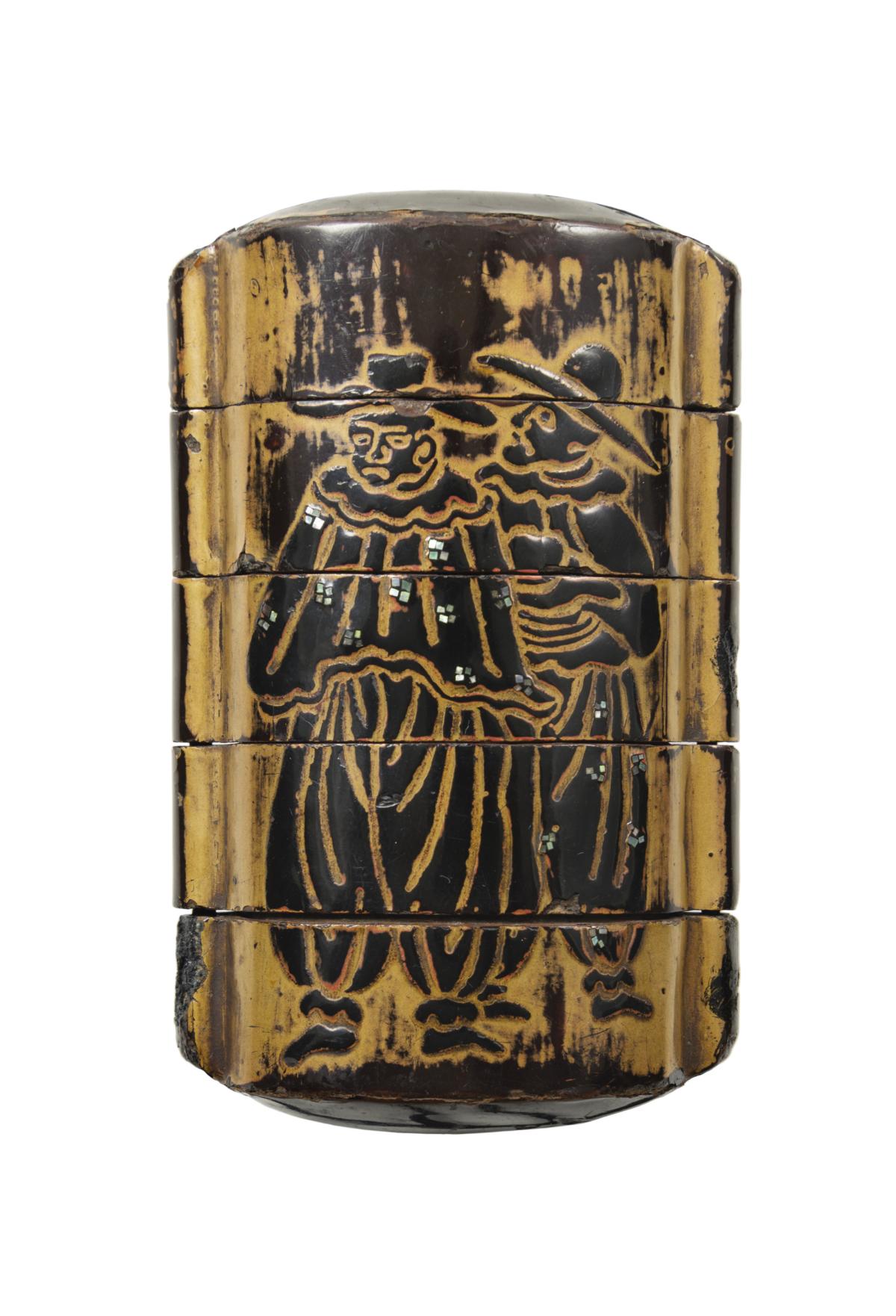 A Nanban Inrō