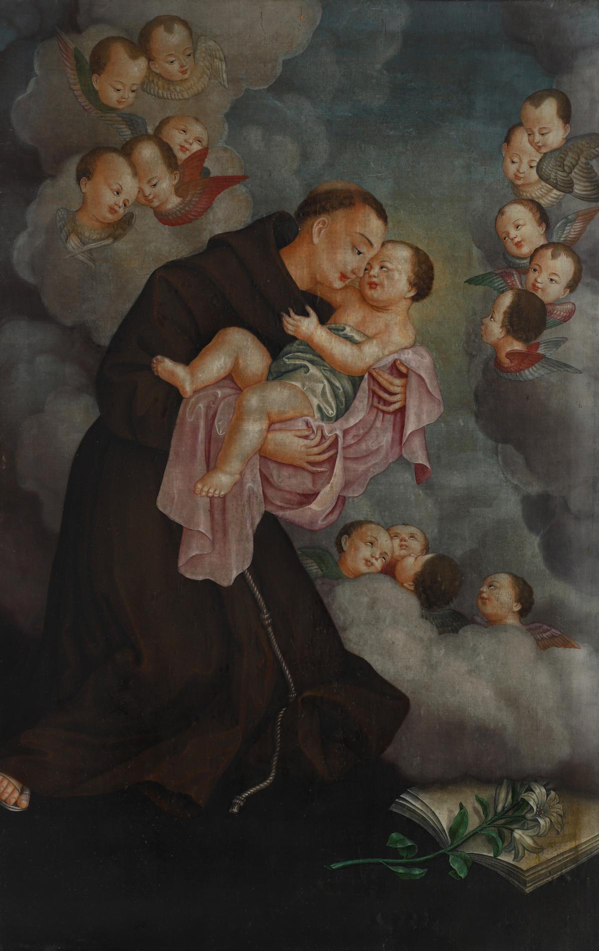 Saint Anthony of Lisbon—or of Padua