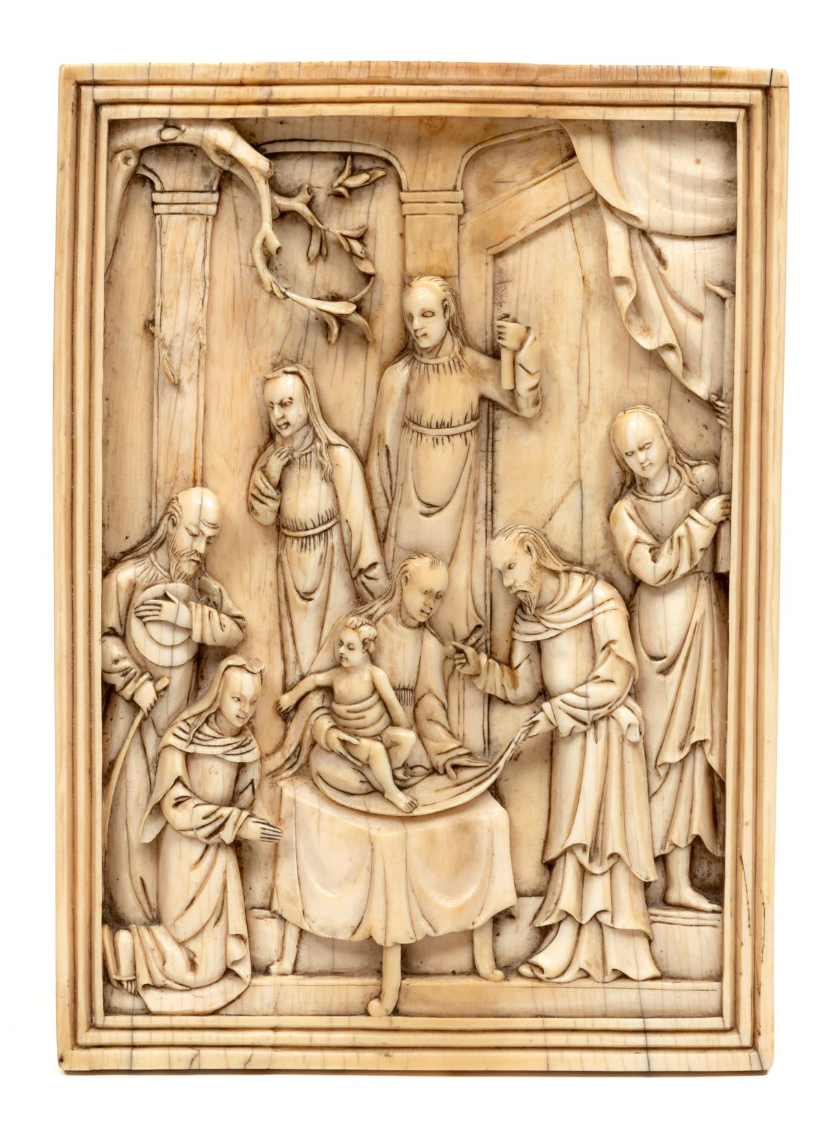 Altar plaque—The Circumcision