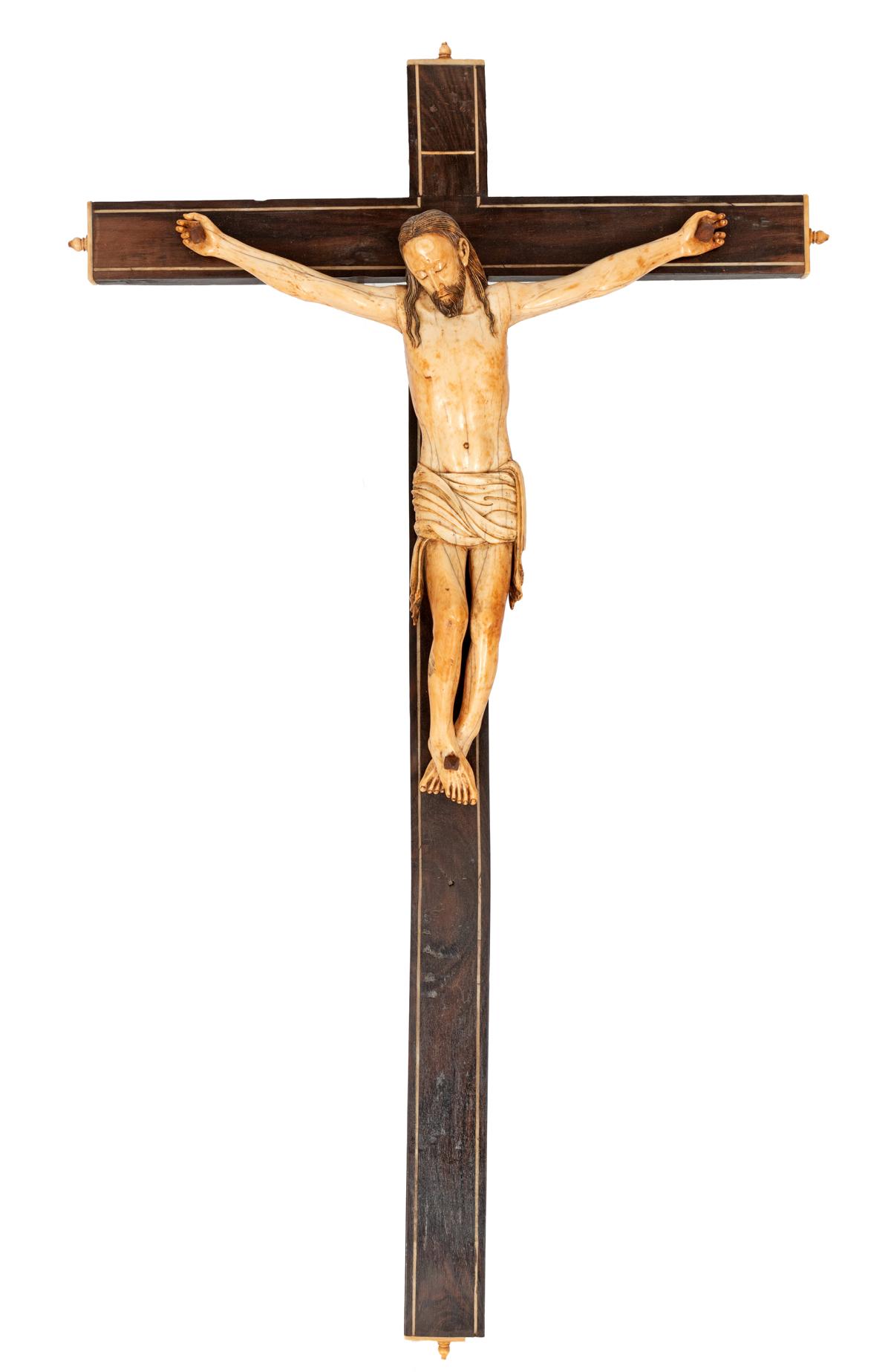 A Ming Crucified Jesus Christ