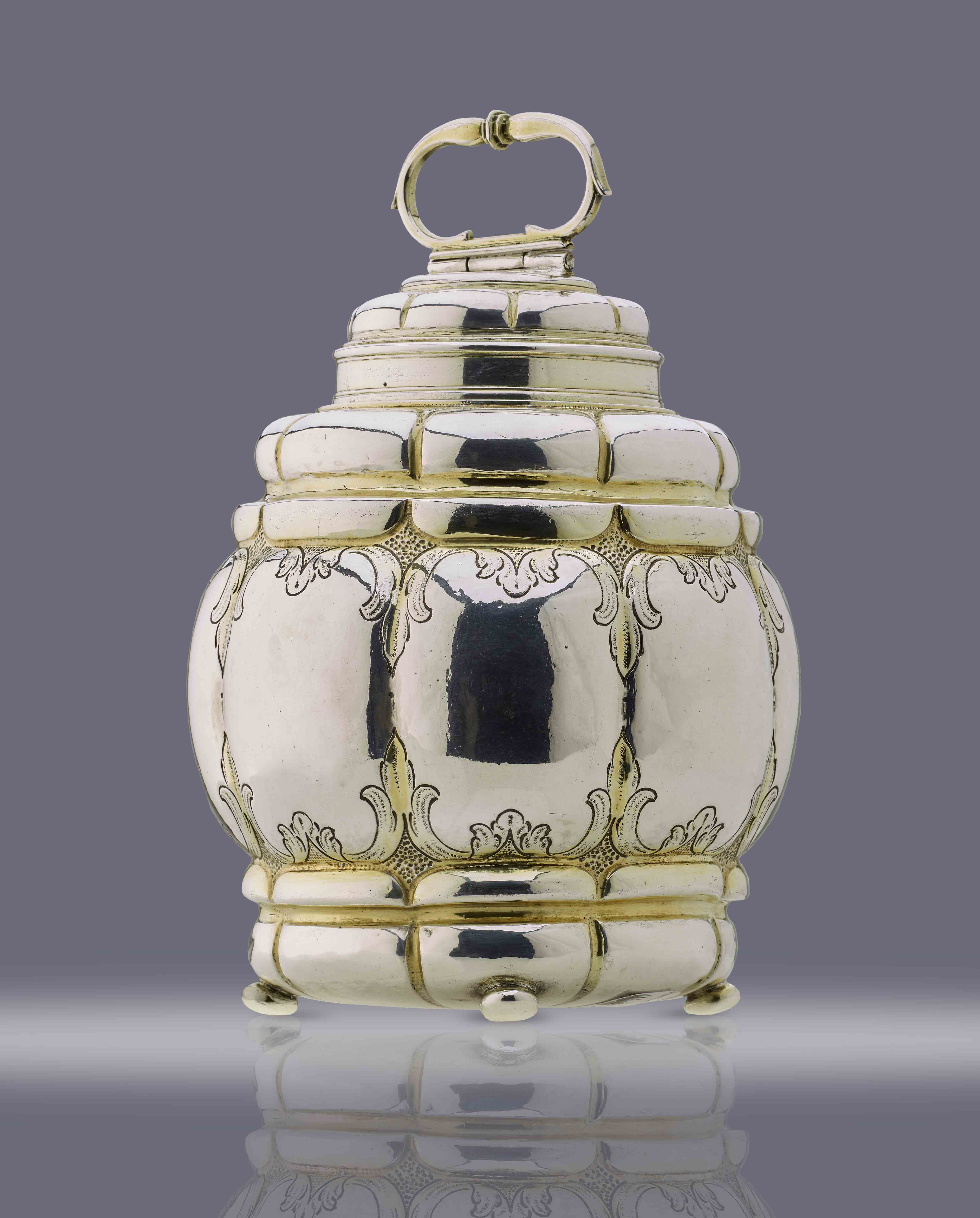 TEA OR SPICE VESSLE WITH HANDLE