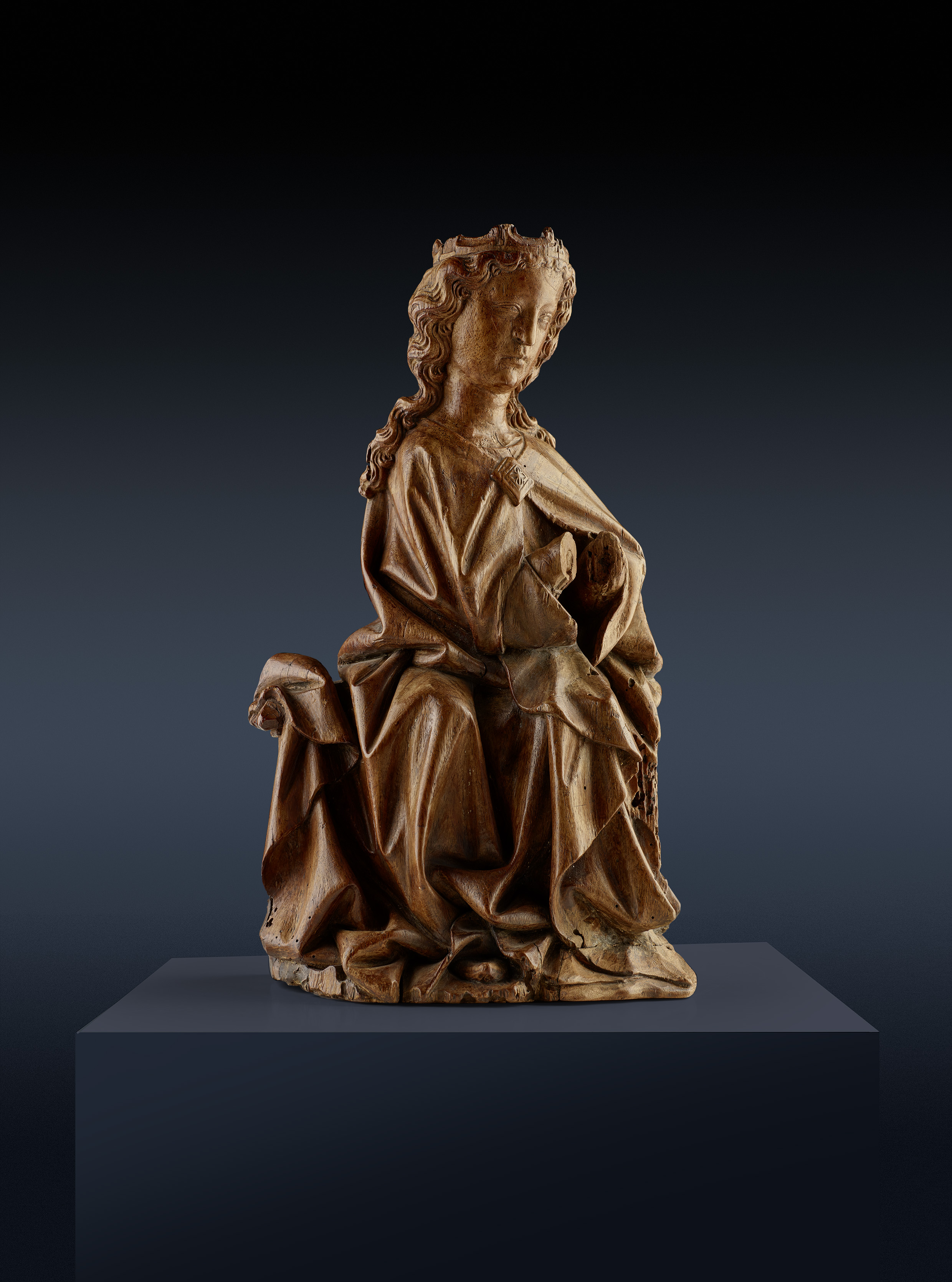 ENTHRONED MADONNA