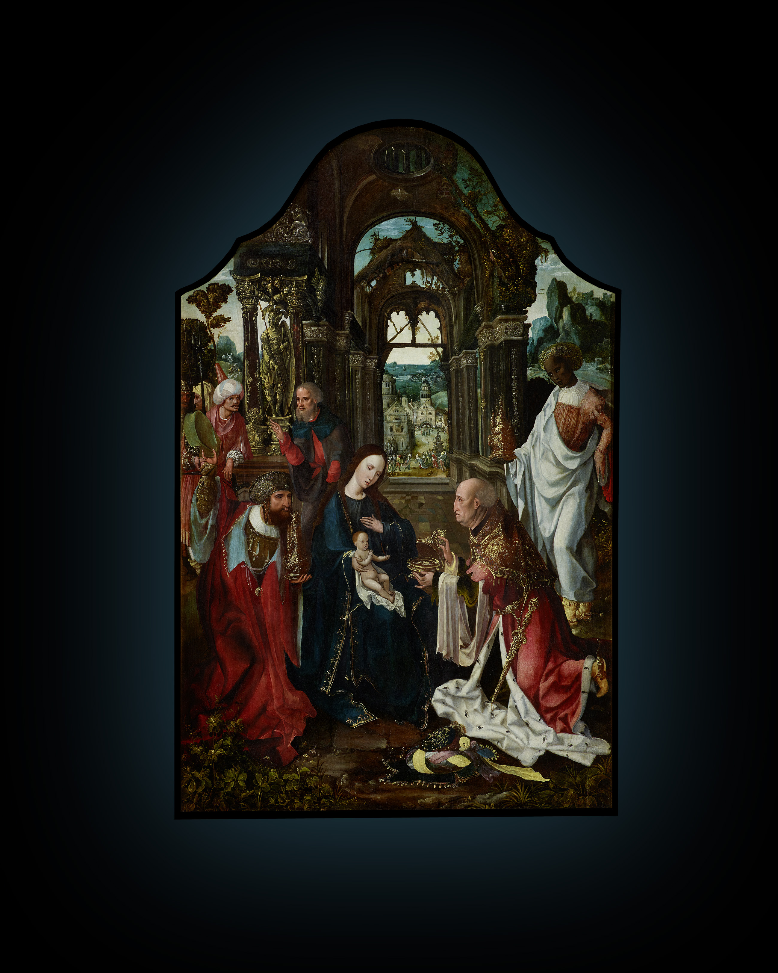 THE ADORATION OF THE MAGI