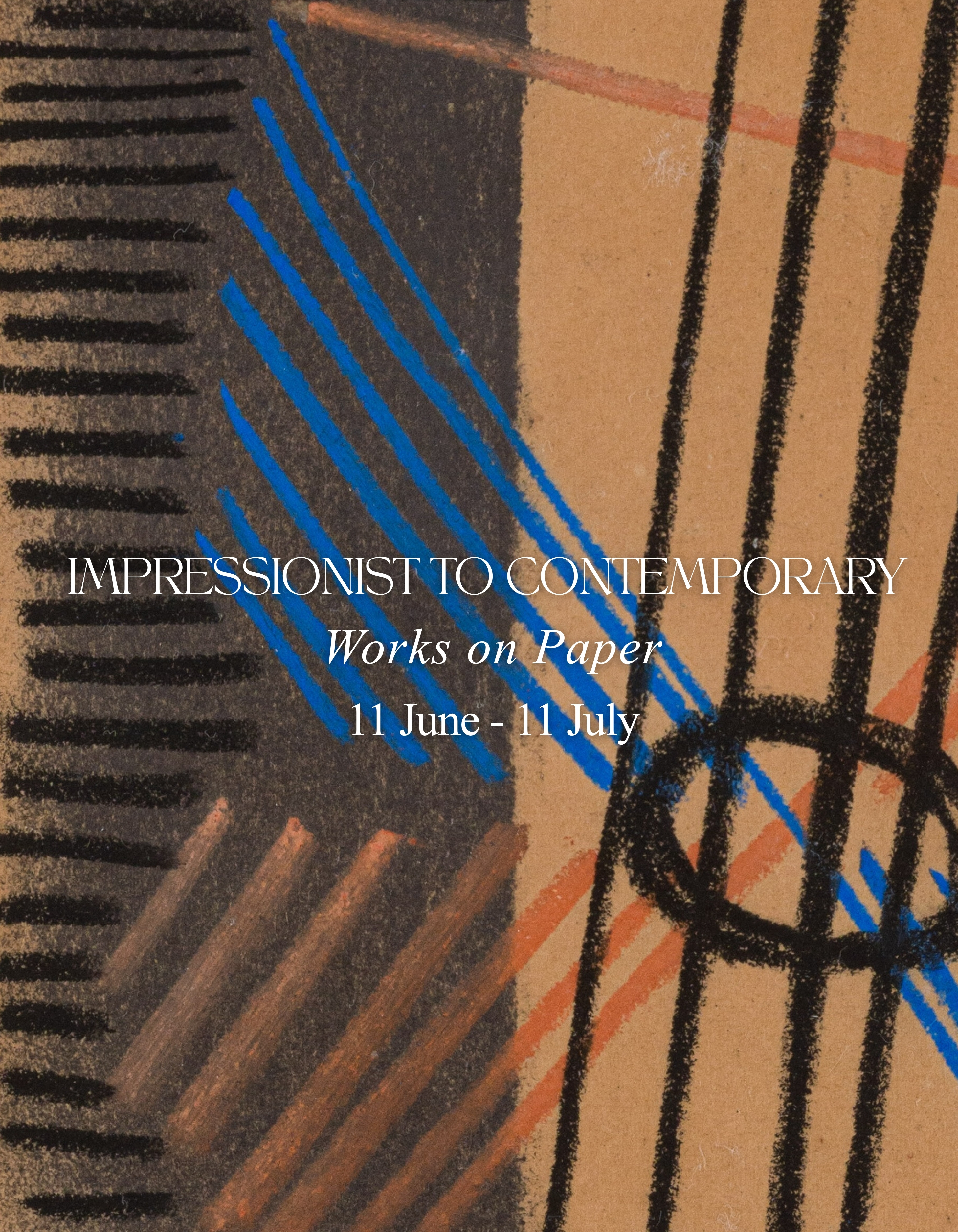 Impressionist to Contemporary Works on Paper