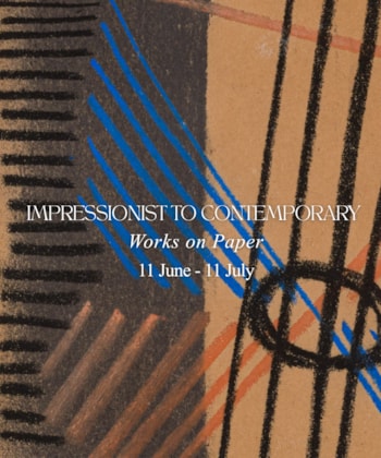 Impressionist to Contemporary Works on Paper