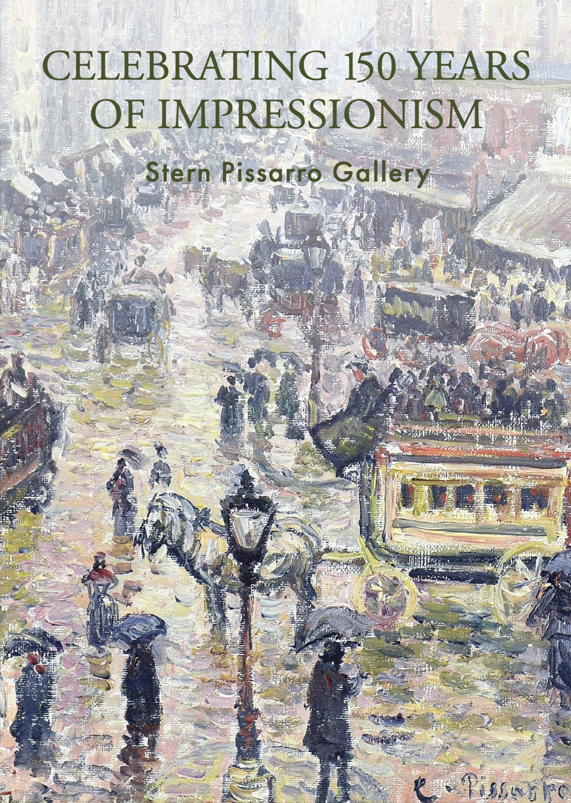 Celebrating the 150 years of Impressionism