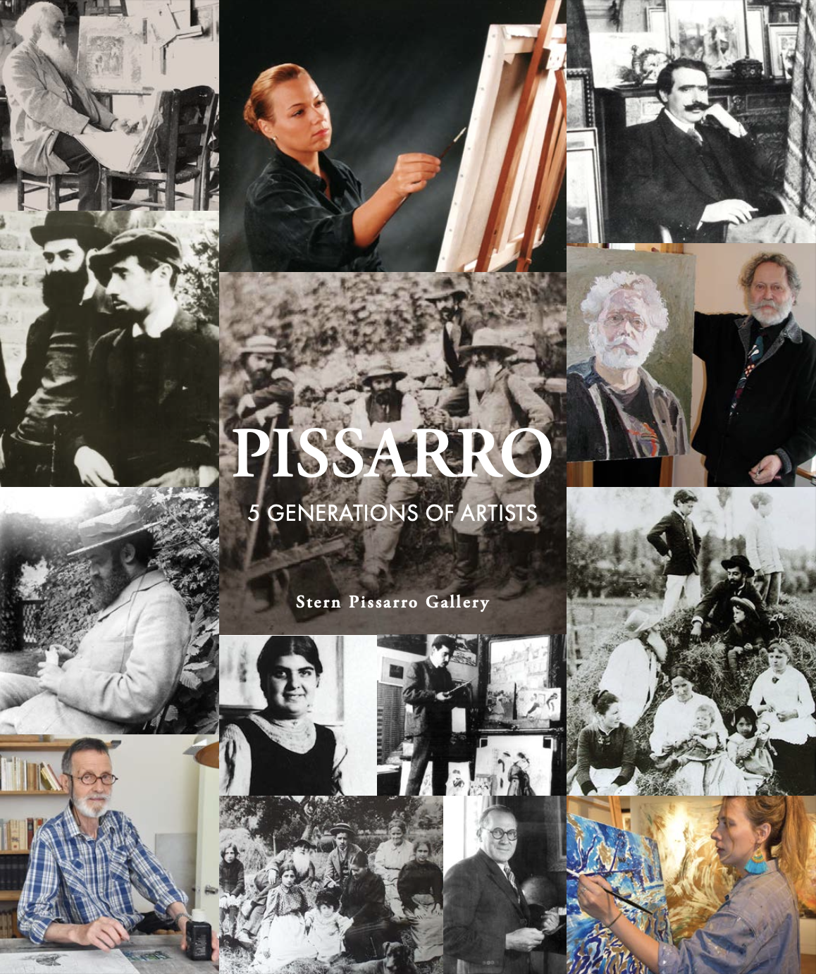 Pissarro: 5 Generations of Artists (2023)