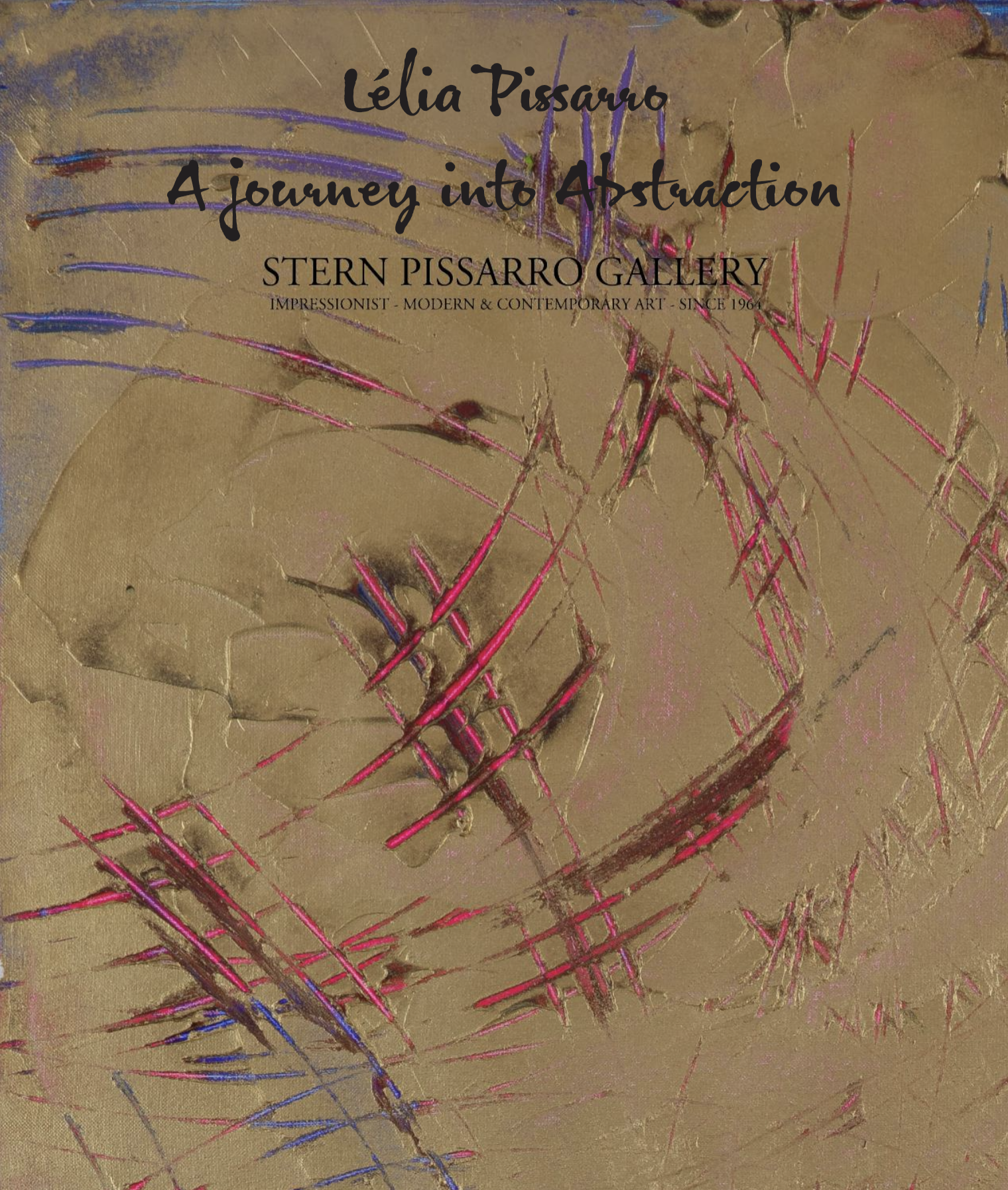 Lélia Pissarro: A Journey into Abstraction