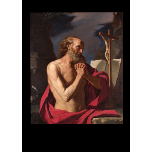 8. Saint Jerome in Prayer