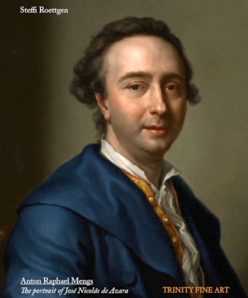 Anton Raphael Mengs - The portrait of José Nicolás de Azara