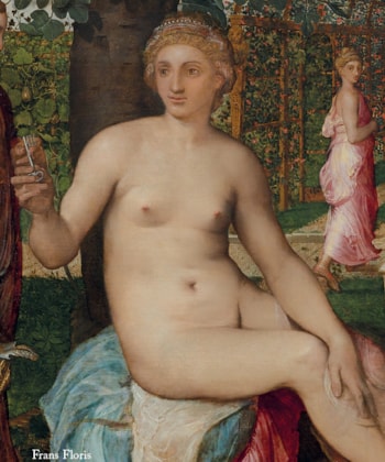 FRANS FLORIS - Susanna and the Elders