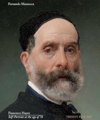 Francesco Hayez - Self-Portrait at the age of 78