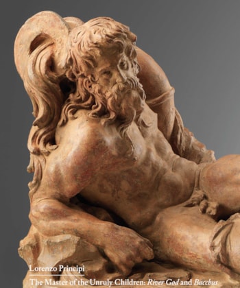 The Master of the Unruly Children: River God and Bacchus