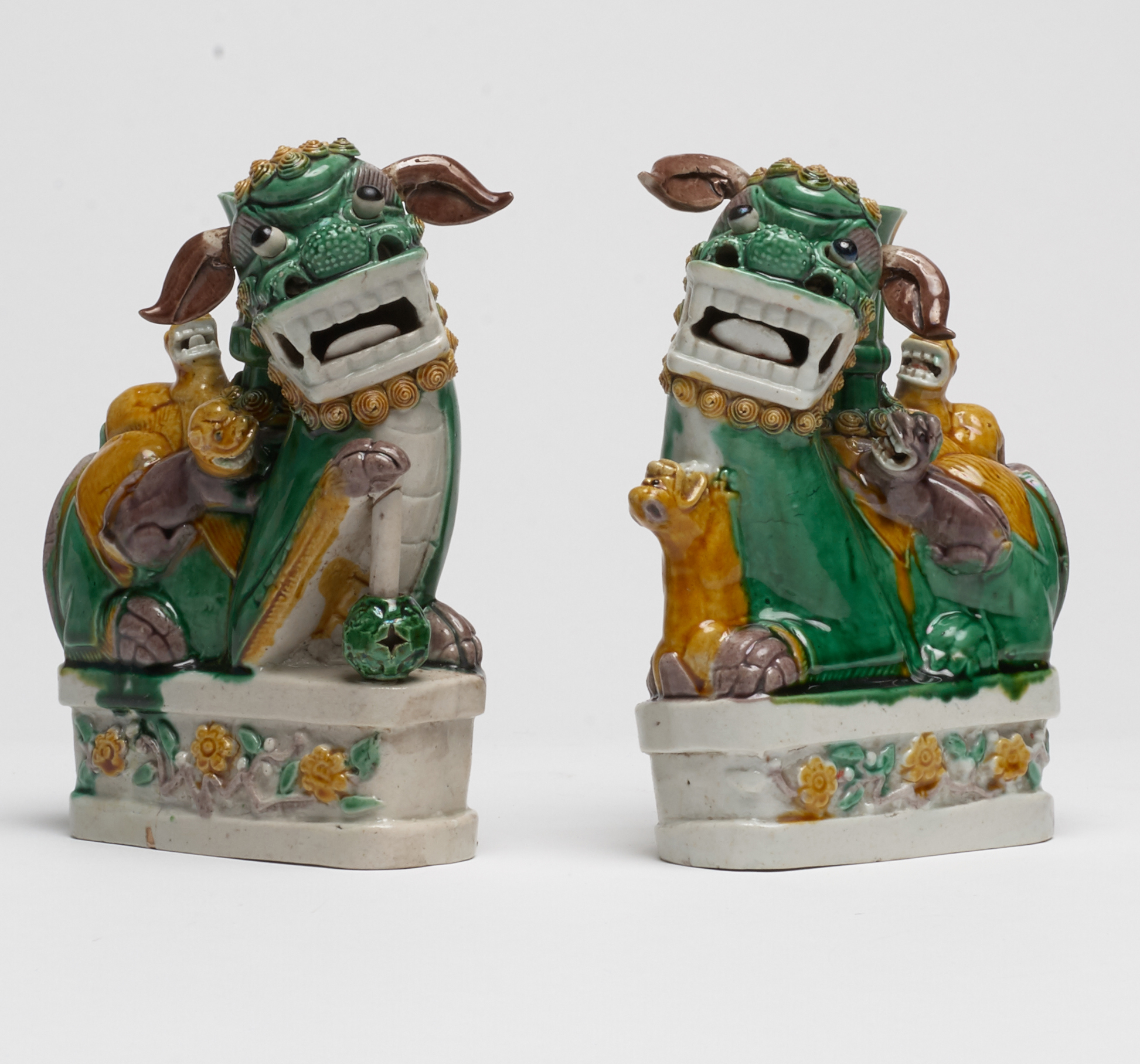 Pair of Fo Dogs