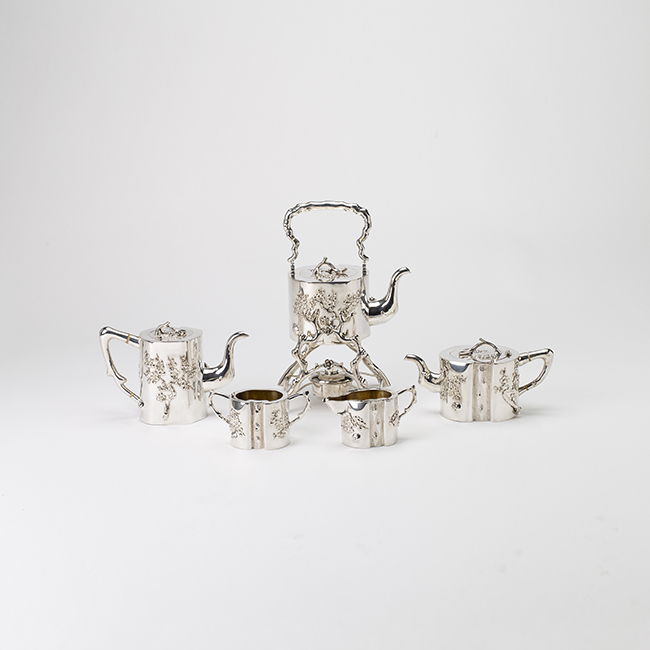 5 piece Tea and Coffee Set
