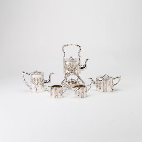 5 piece Tea and Coffee Set