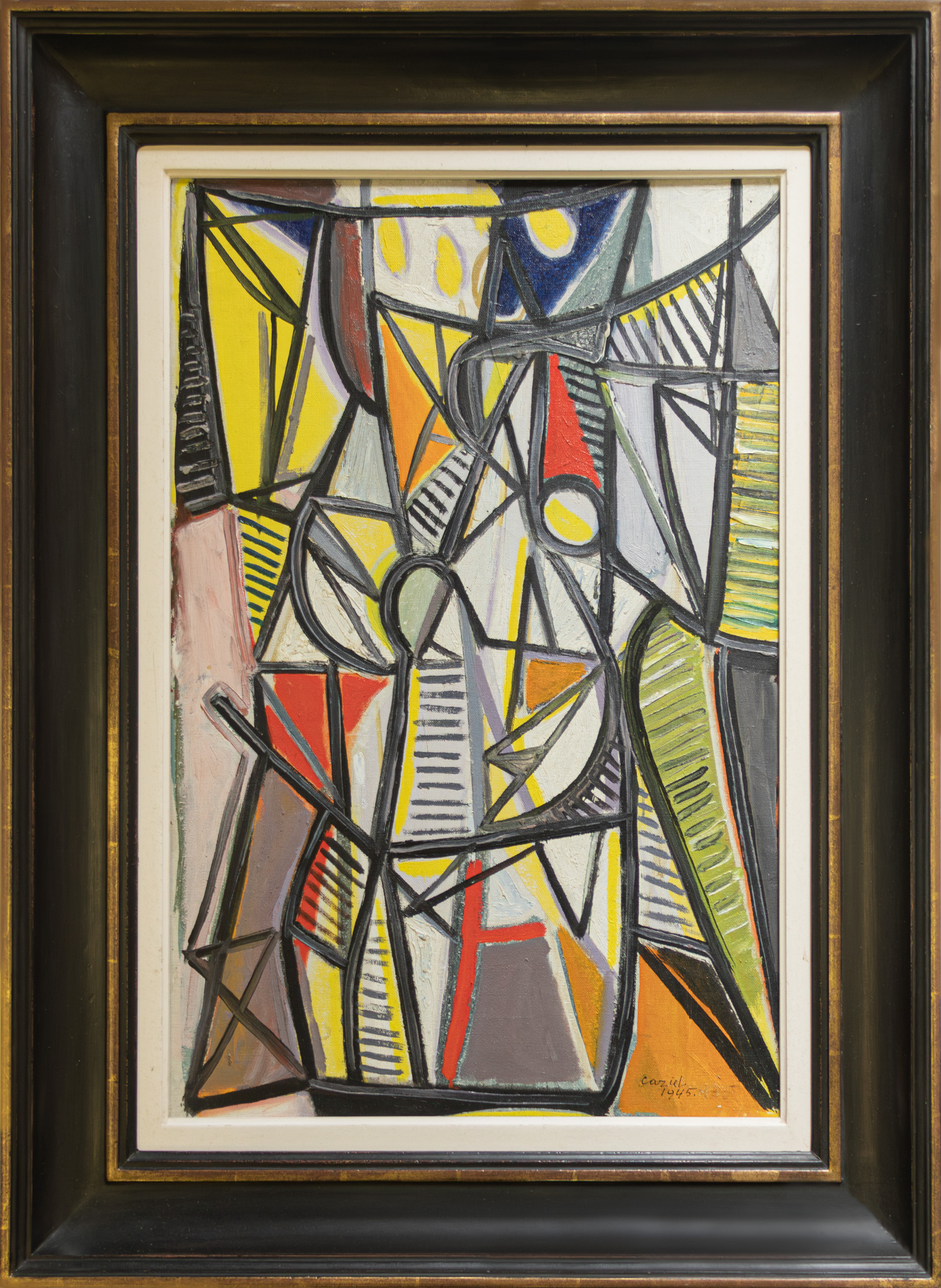 WC645 - Abstract Composition
