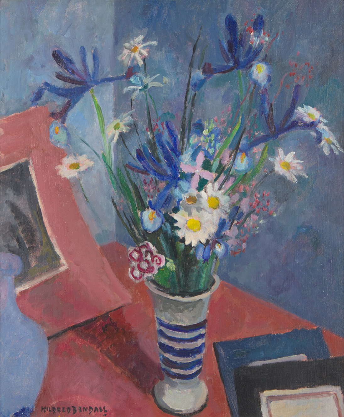 Irises and Daisies