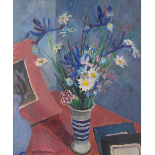 Irises and Daisies