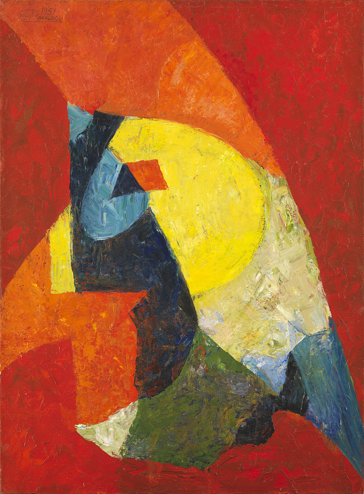 JOSEPH LACASSE: A Pioneer of Abstraction