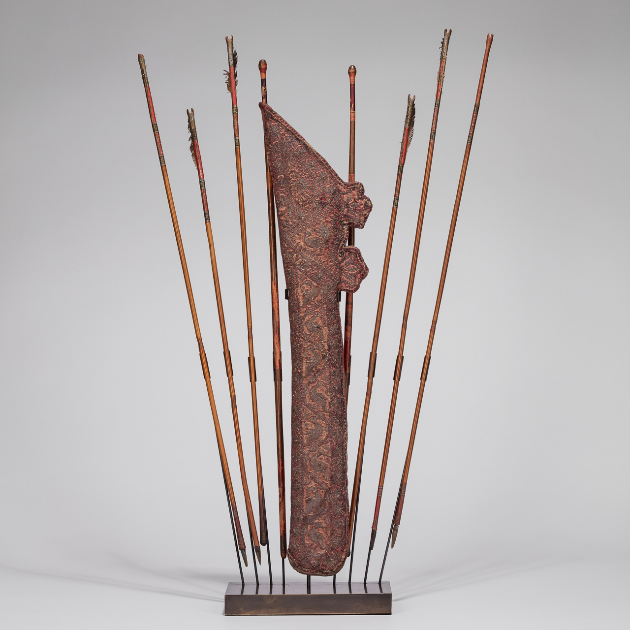 Indian Quiver and Arrows | MasterArt