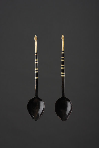 A Collection of Nine Fine Ottoman Turkish Sherbet Spoons | MasterArt