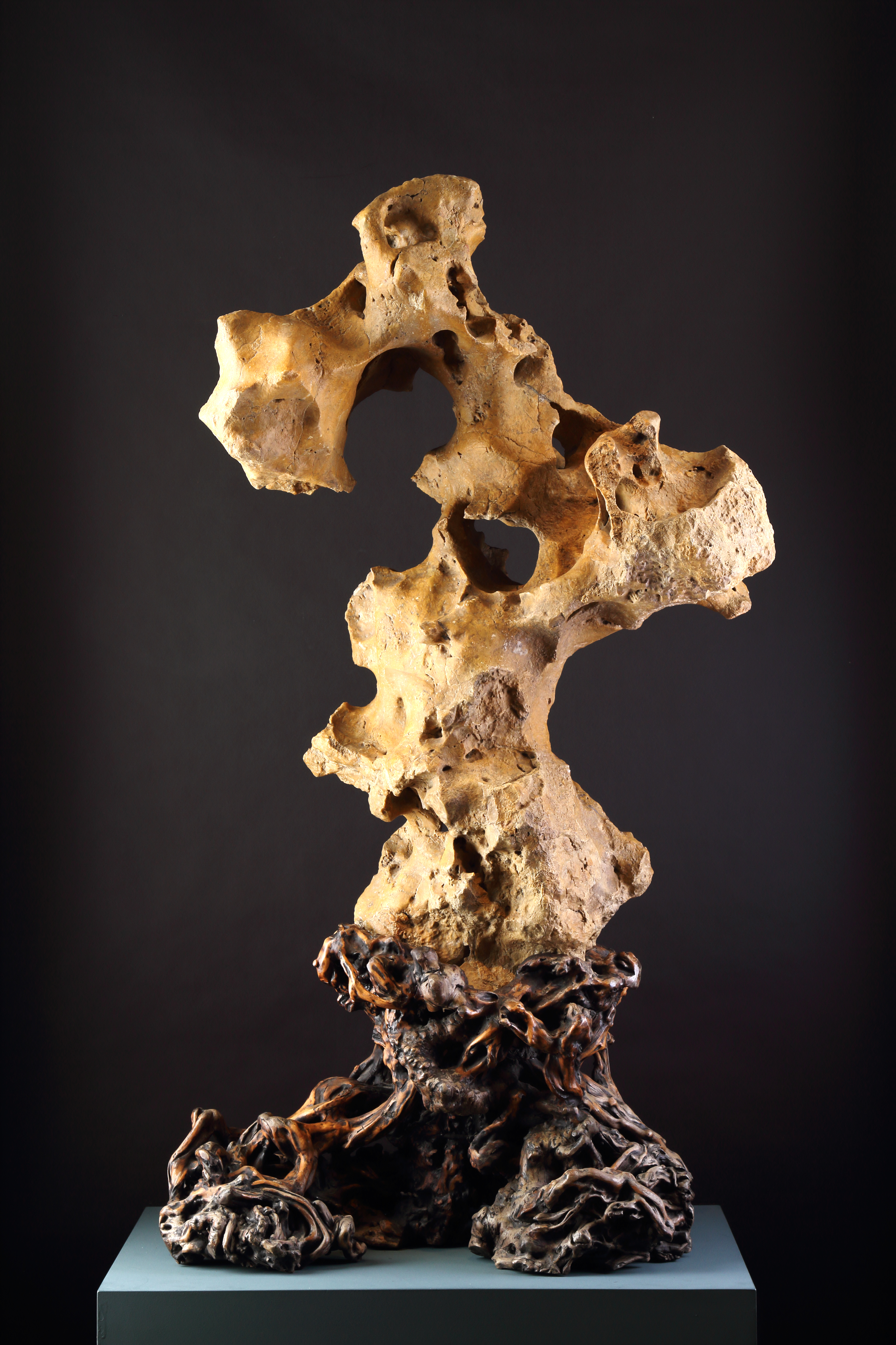 A Superb and Rare Large Chinese Scholars Rock | MasterArt