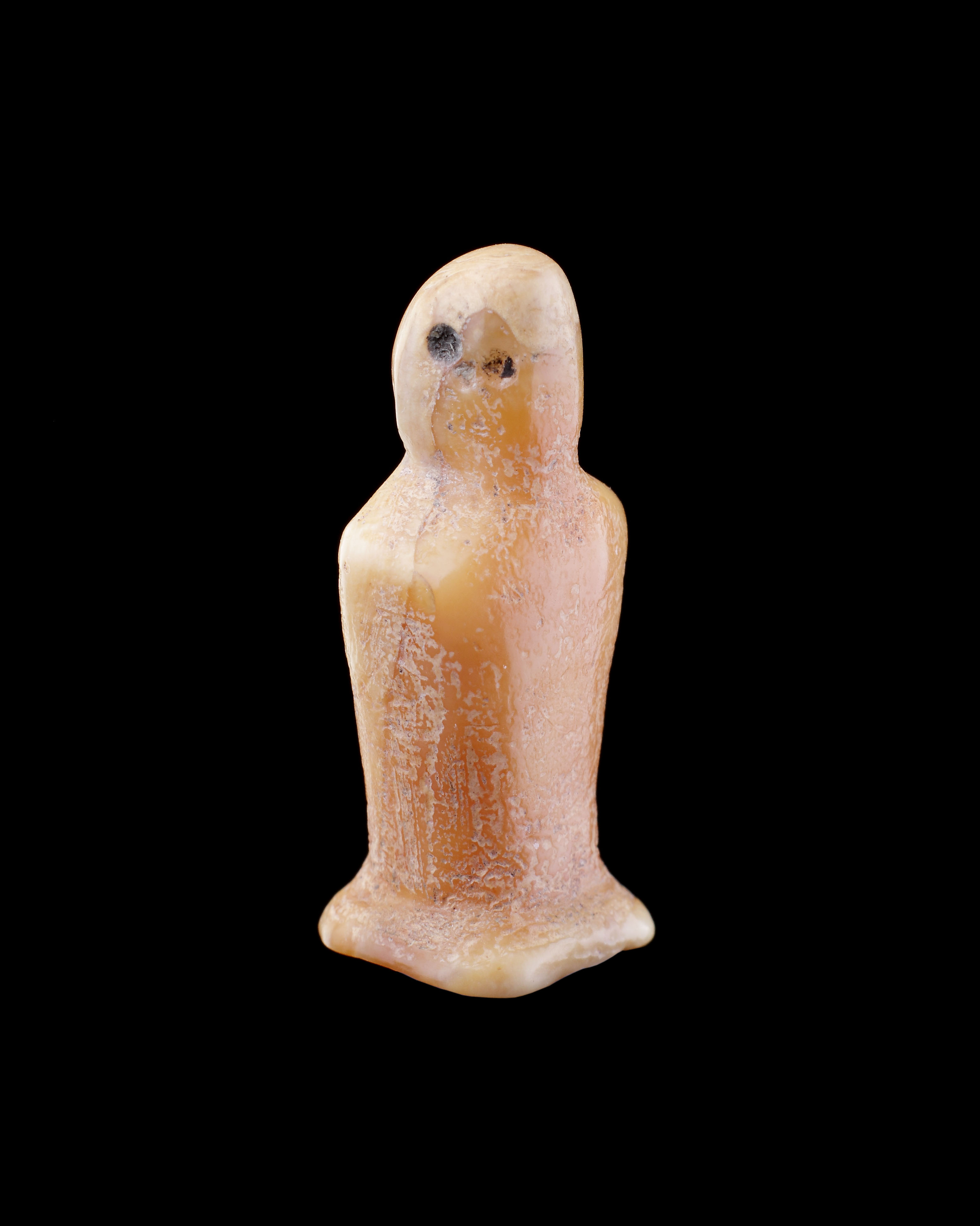 Bering Strait Inuit Eskimo Miniature Walrus Ivory Carving of an ...