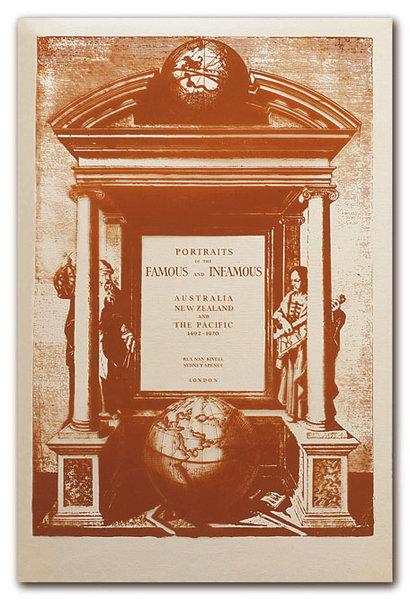 Book : Portraits of the Famous and Infamous | MasterArt