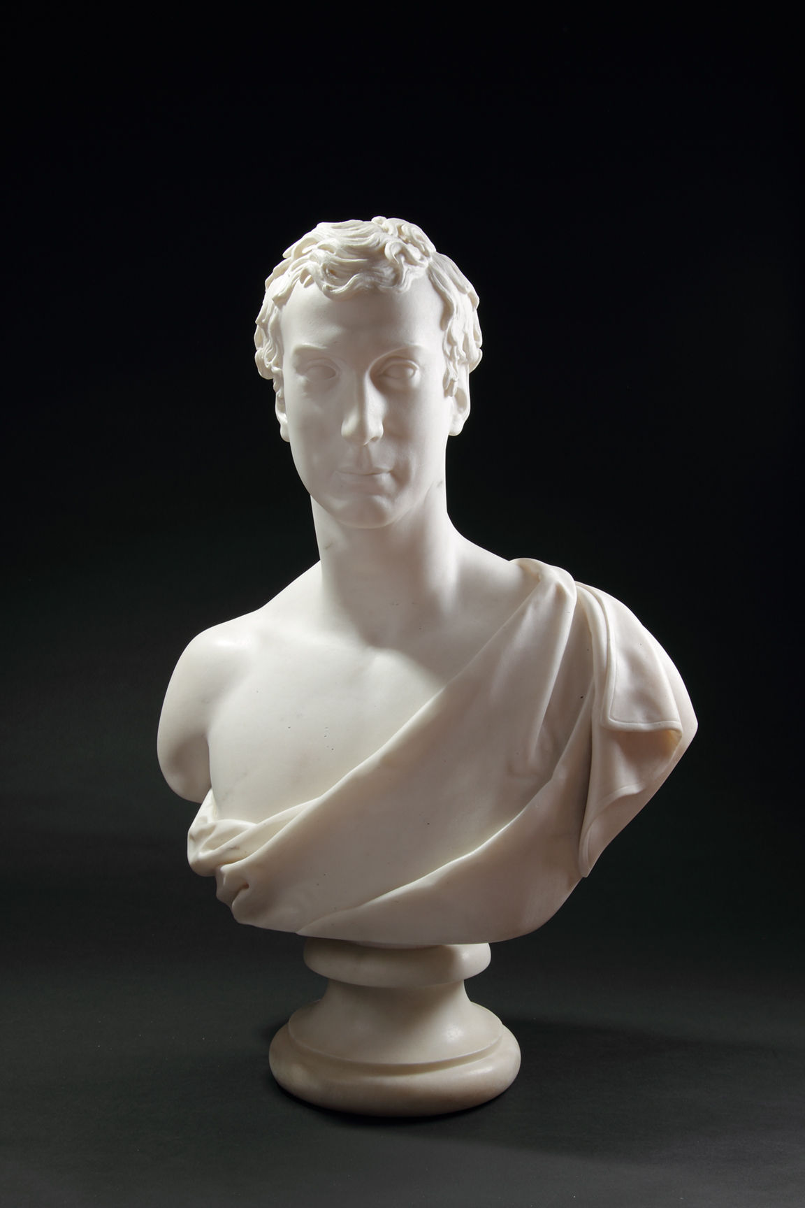 William IV Marble Bust of Sir John Rennie (1794 - 1874) Civil Engineer ...