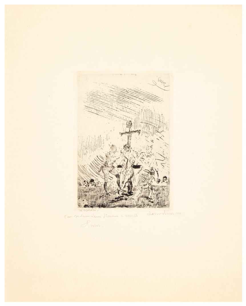 James Ensor - The Flaying / Flaying a Convict | MasterArt