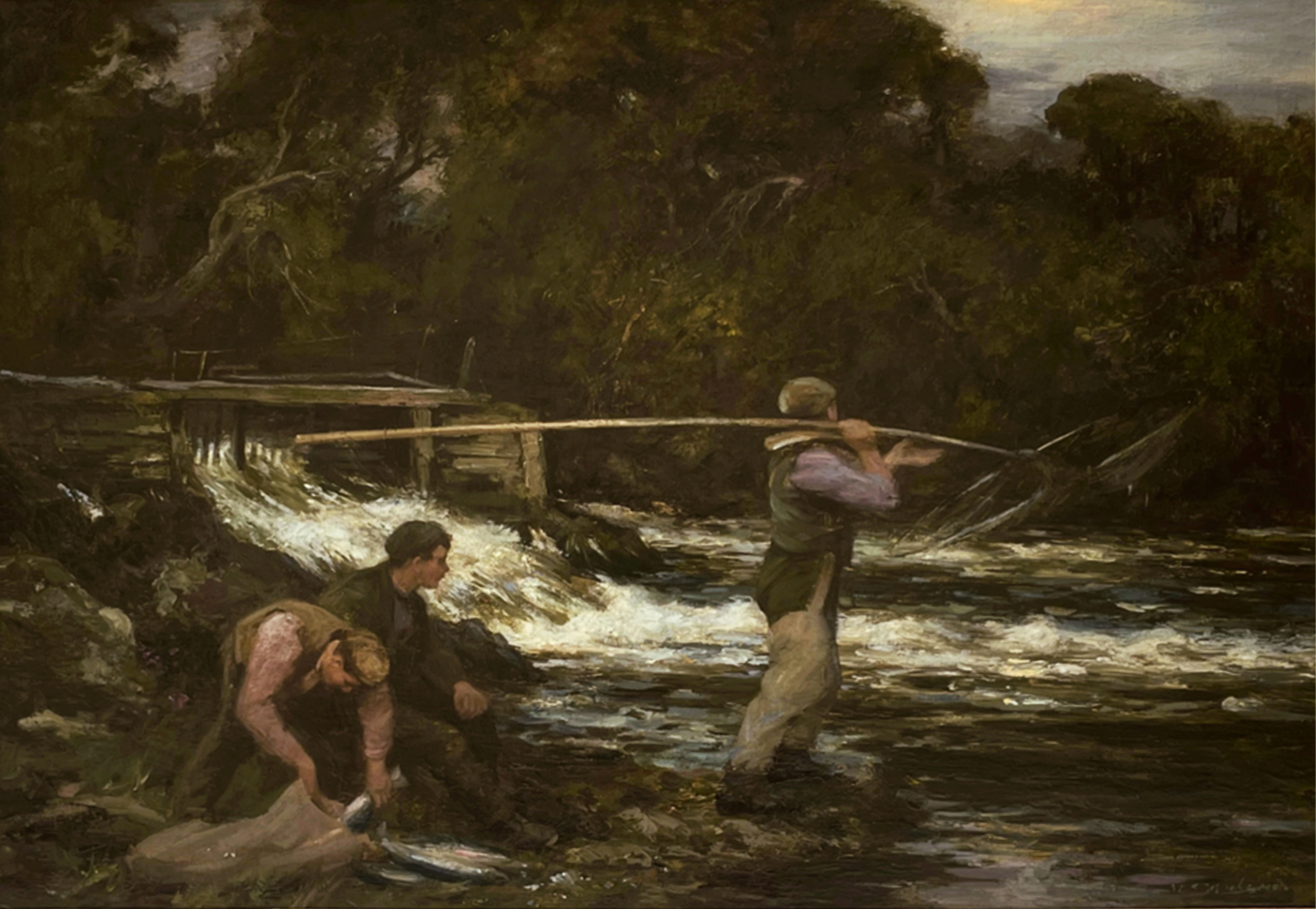 William Stewart MacGeorge - The Shoulder Net Kirkcudbright | MasterArt