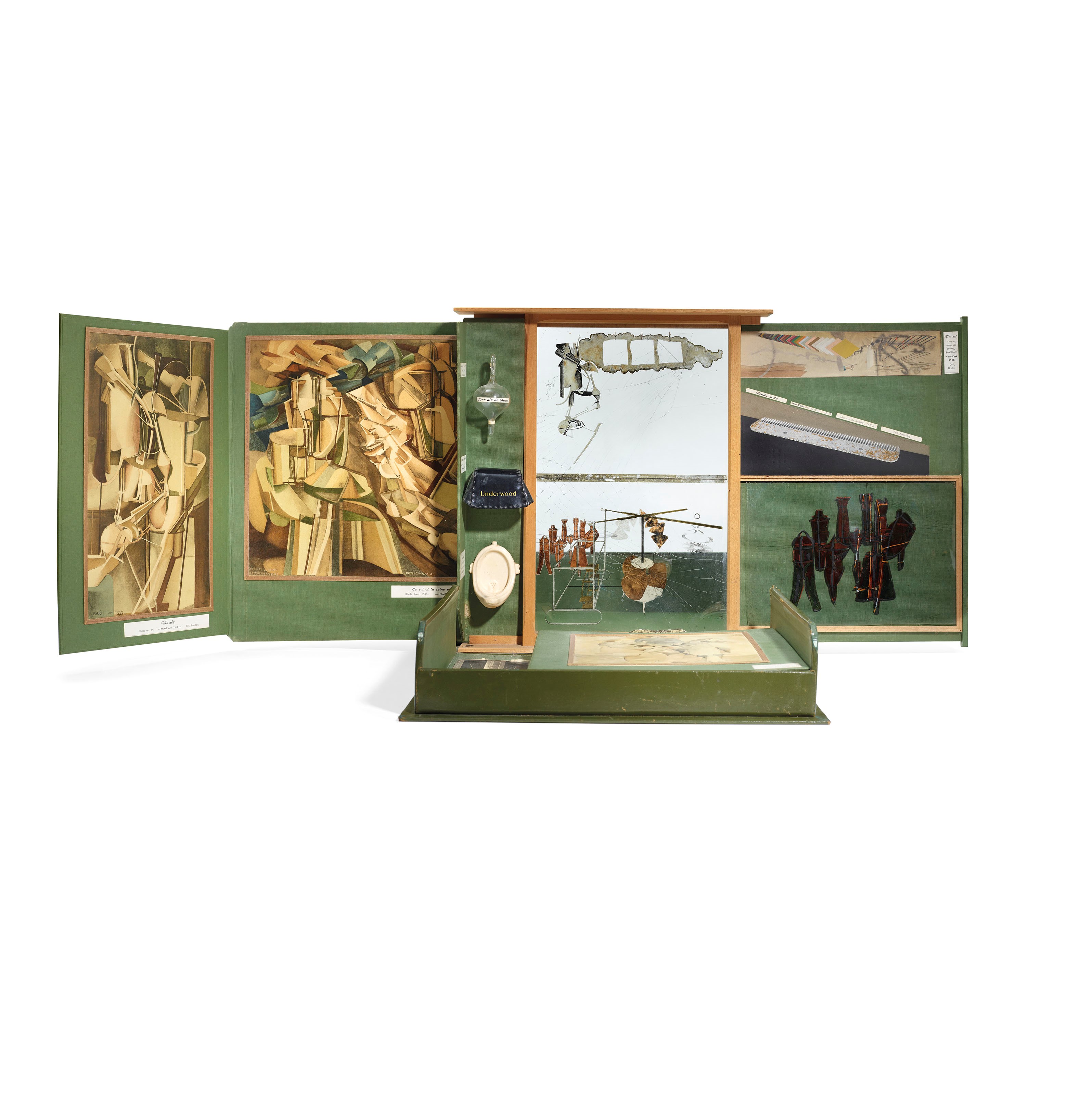 Marcel Duchamp - De ou par Marcel Duchamp ou Rrose Sélavy (la Boîte-en ...
