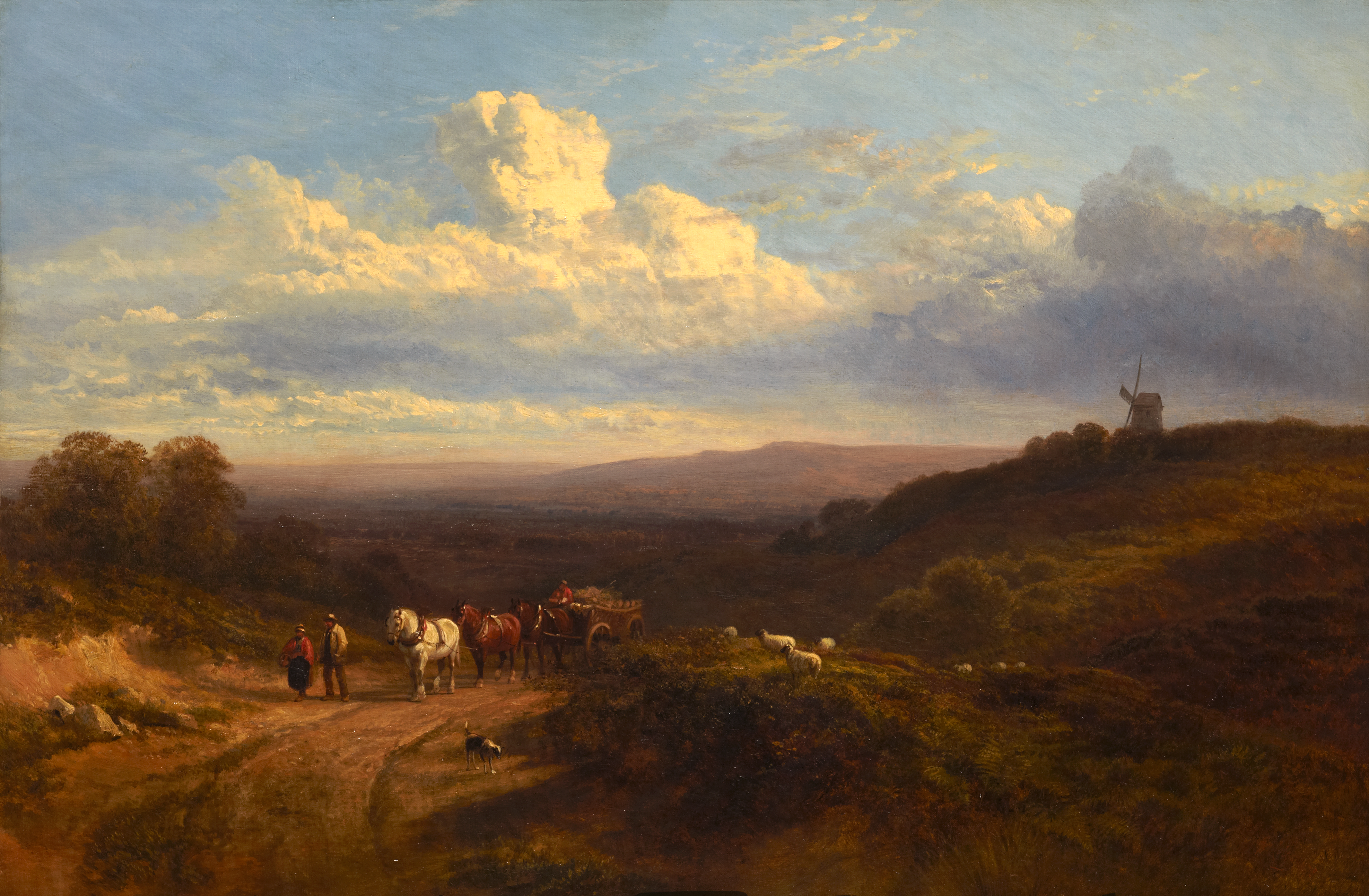 George Cole - The Close of the Day | MasterArt