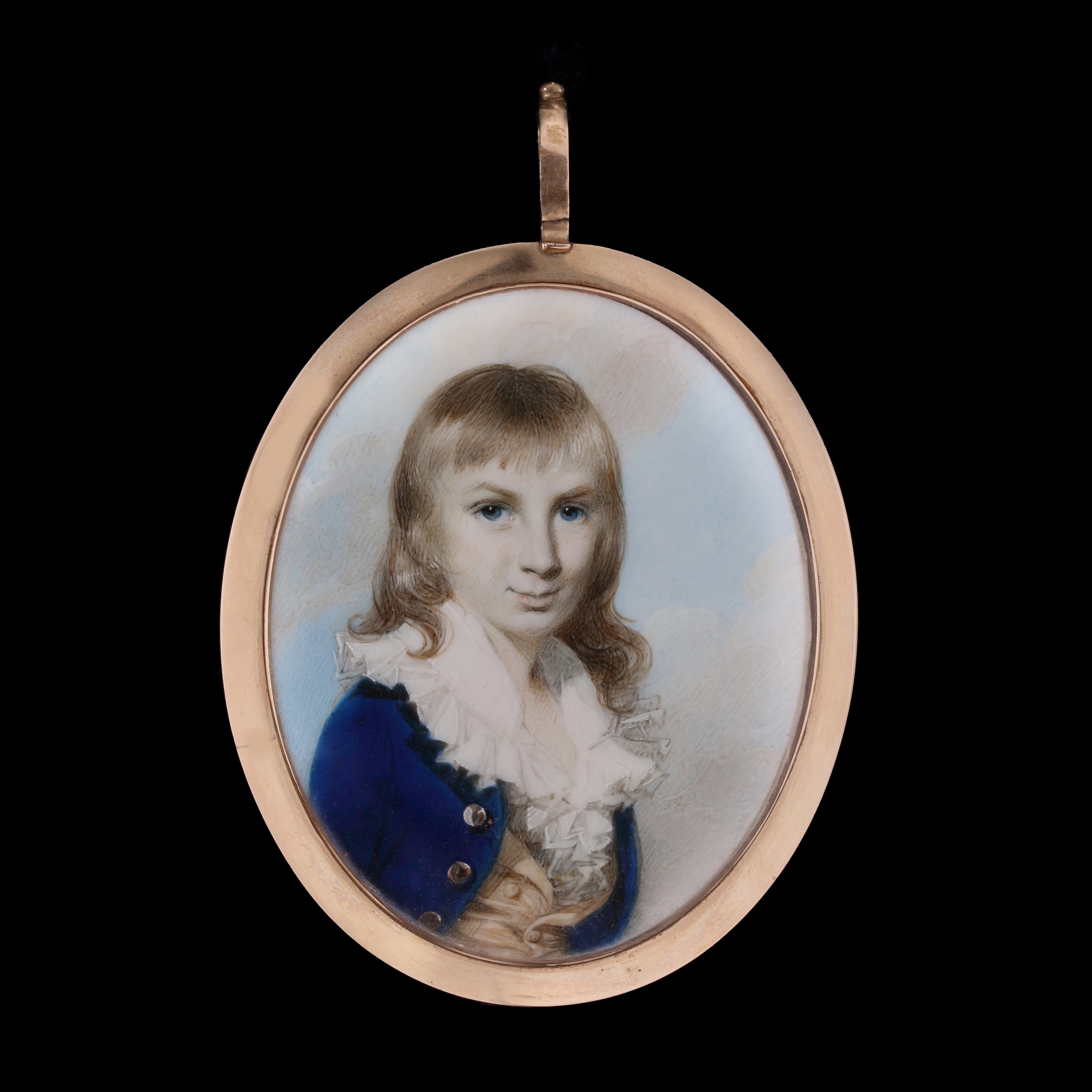 GEORGE ENGLEHEART - Portrait miniature of Robert Harry Inglis (1786 ...