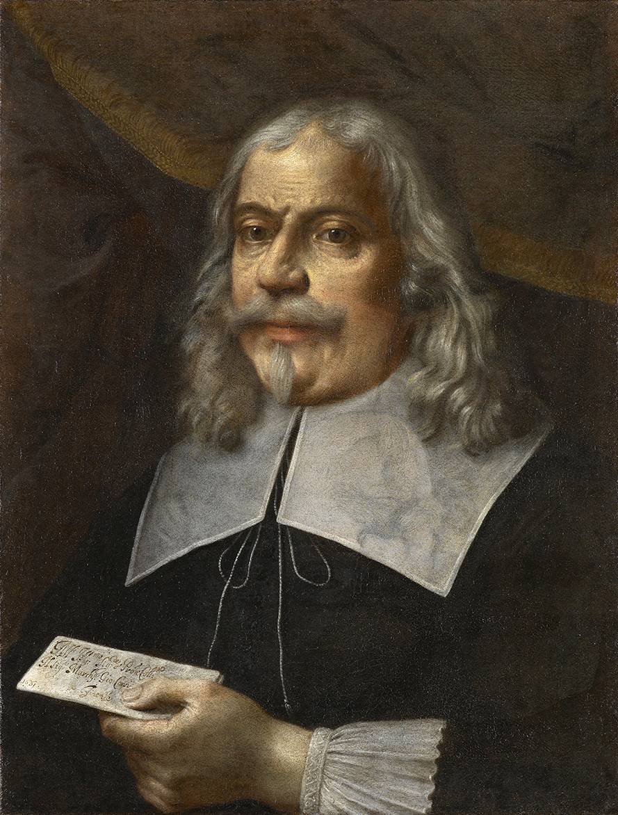 MARIO BALASSI - Portrait of Marquess Giovanni di Jacopo Corsi (1600 ...