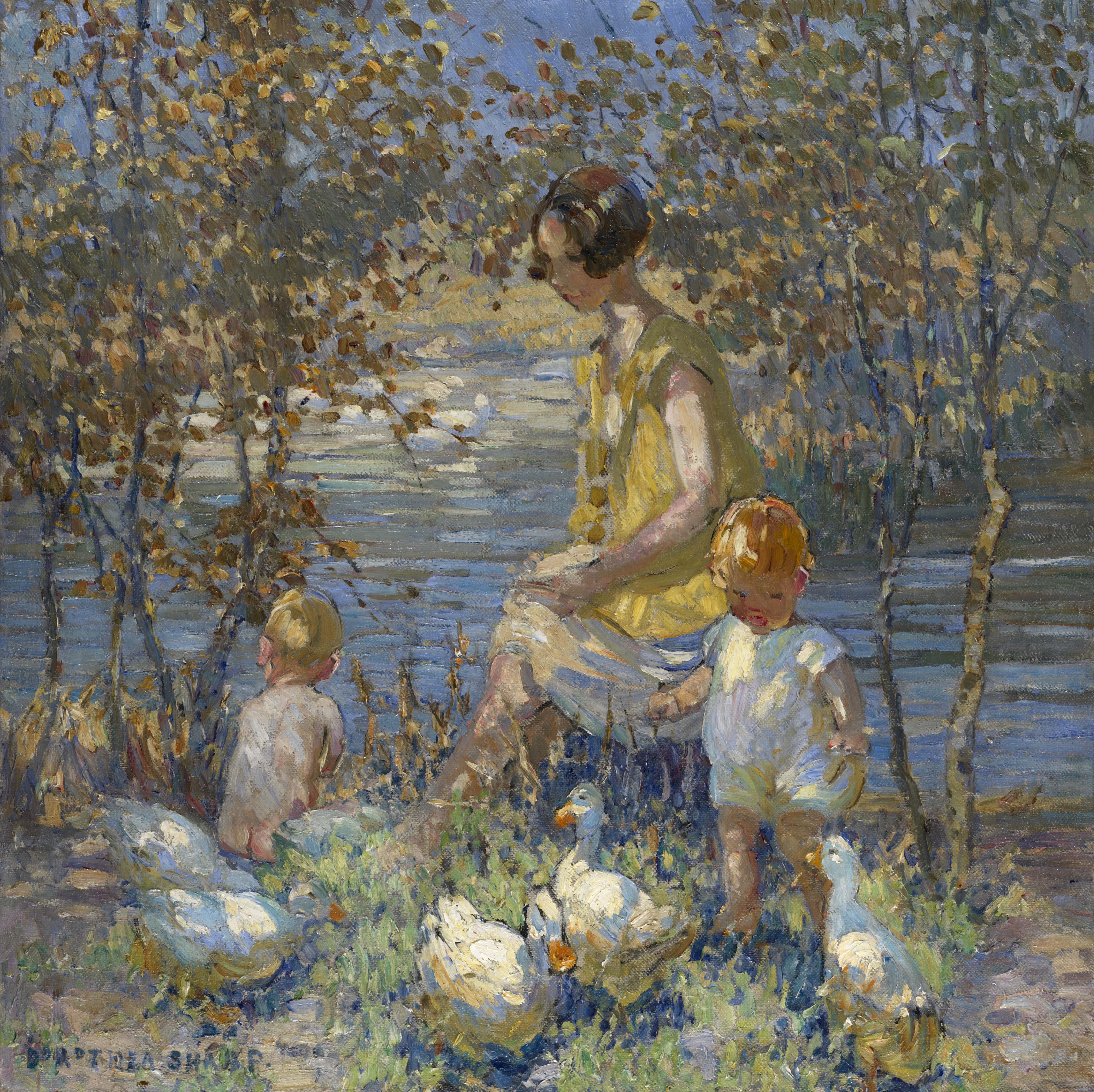 Dorothea Sharp - Springtime | MasterArt